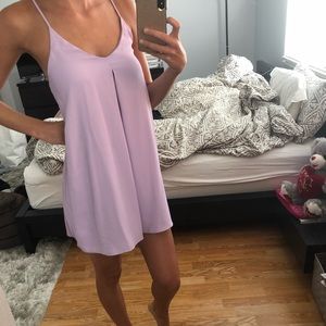 Purple dress